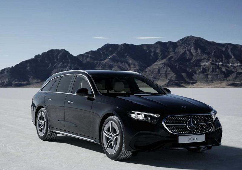 Mercedes-Benz Classe E E 220 d Mild hybrid 4Matic S.W. AMG Line Advanced