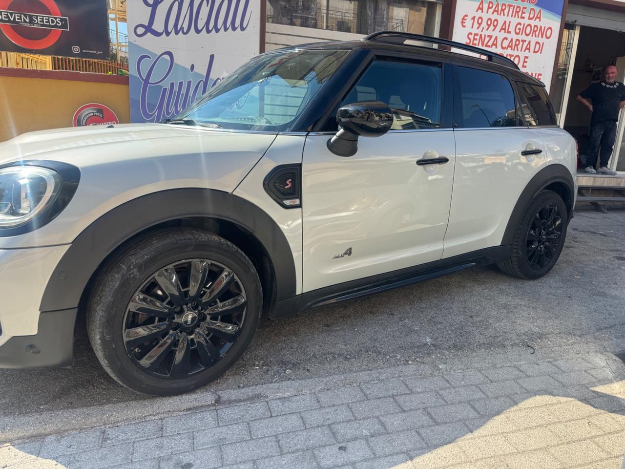 Mini Cooper SD Countryman 2.0 Hype ALL4 Automatica