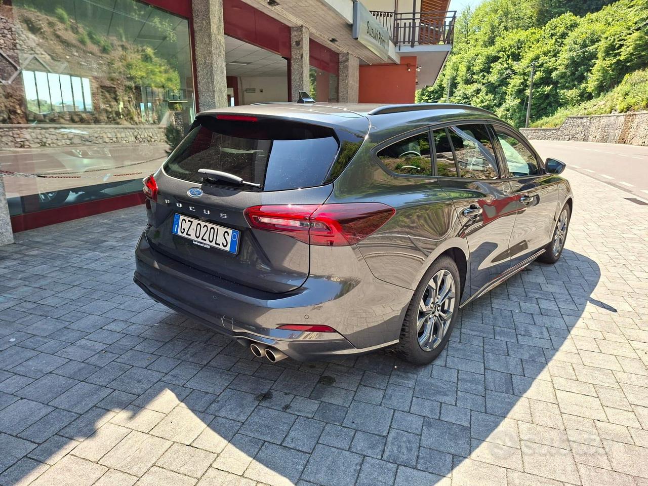 Ford focus sw cambio automatico ibrida