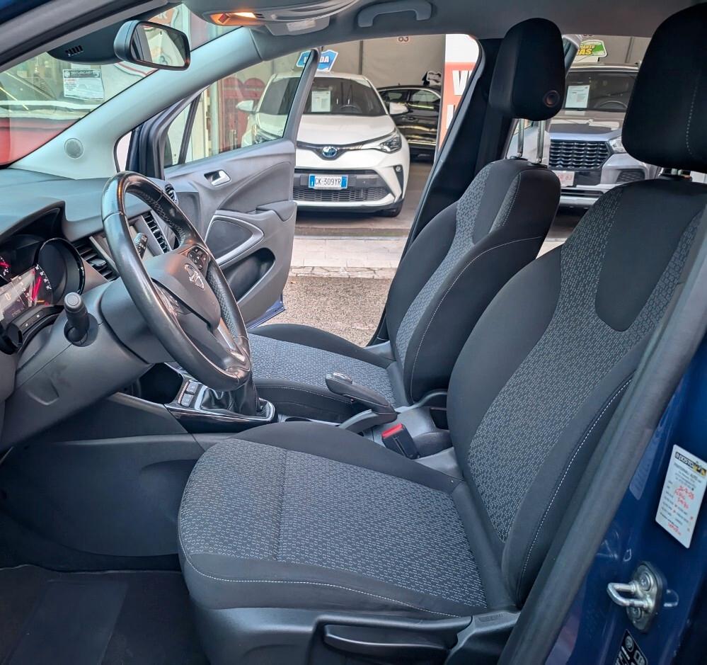 Opel Crossland 1.2 TURBO UNICO PROPRIETARIO EURO 6