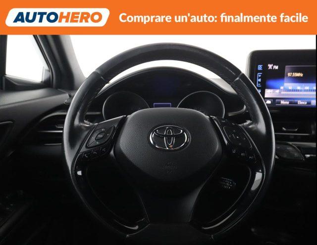 TOYOTA C-HR 1.2 Turbo Active
