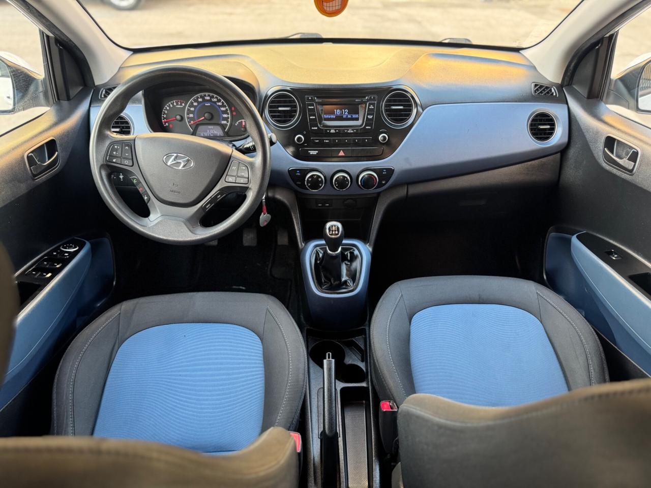 Hyundai i10 1.0 MPI Sound Edition