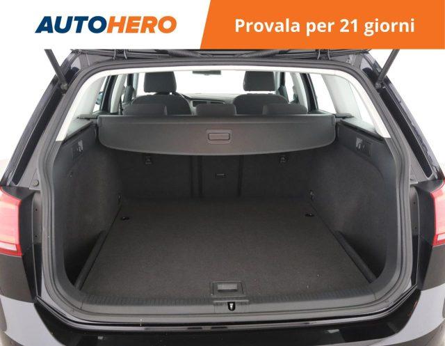 VOLKSWAGEN Golf Variant 1.6 TDI 110 CV Comfortline BlueMotion Tech.