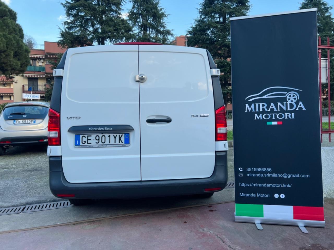 Mercedes-benz Vito 2.2 116 CDI PC-SL Furgone Long