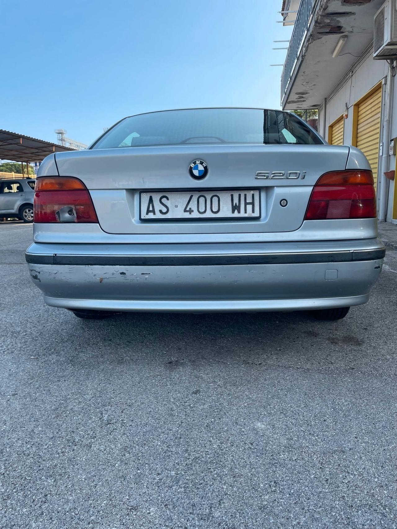 Bmw 520 ì GPL 2027 6 CILINDRI 150CV