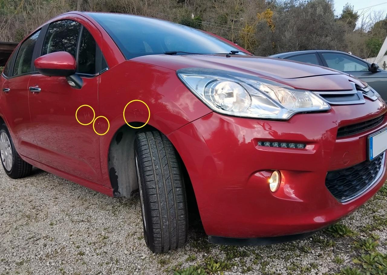 Citroen C3 PureTech 82 Exclusive OTTIMA PER GPL