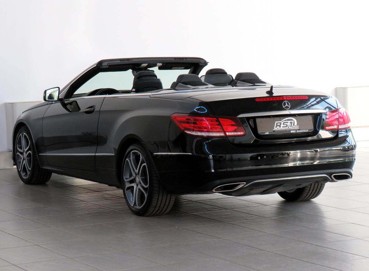 Mercedes-benz E 220 d Cabrio Sport