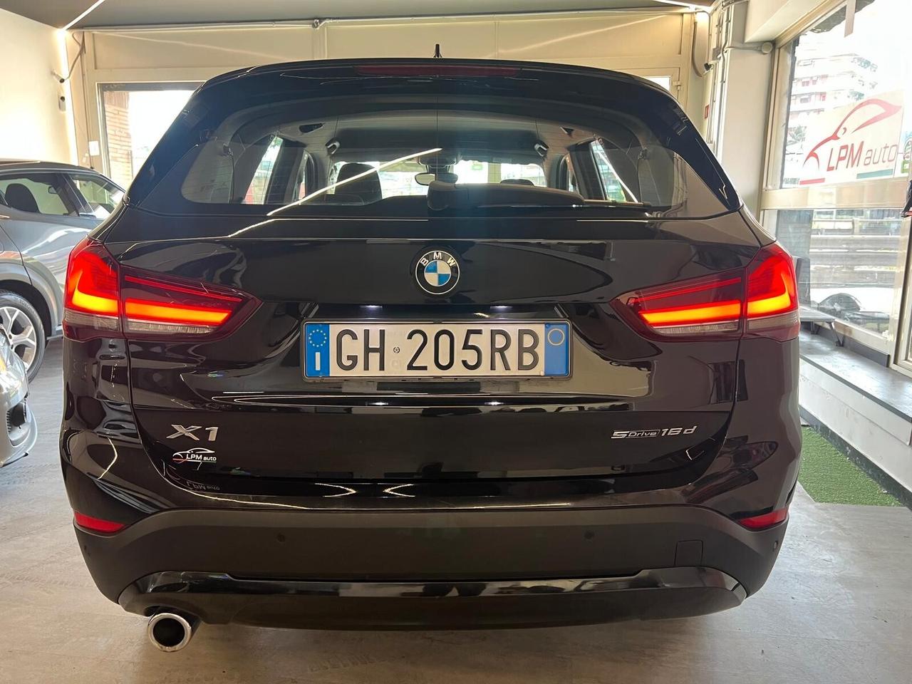 Bmw X1 16d AUTOMAT*NO VINCOLI FINANZIAM*UNIPRO AZIENDALE KM CERTIFICATI