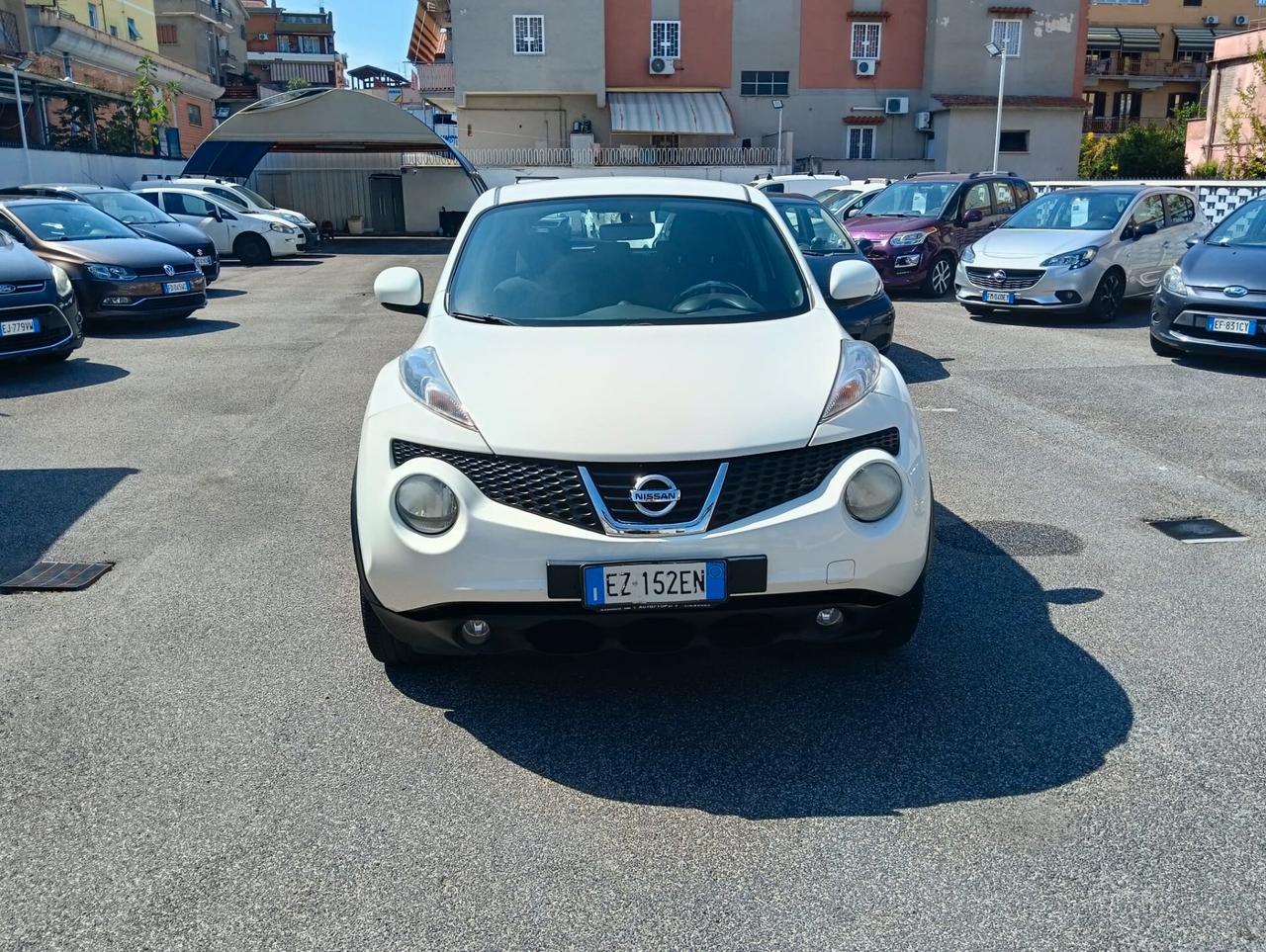 Nissan Juke 1.6 GPL Eco Acenta