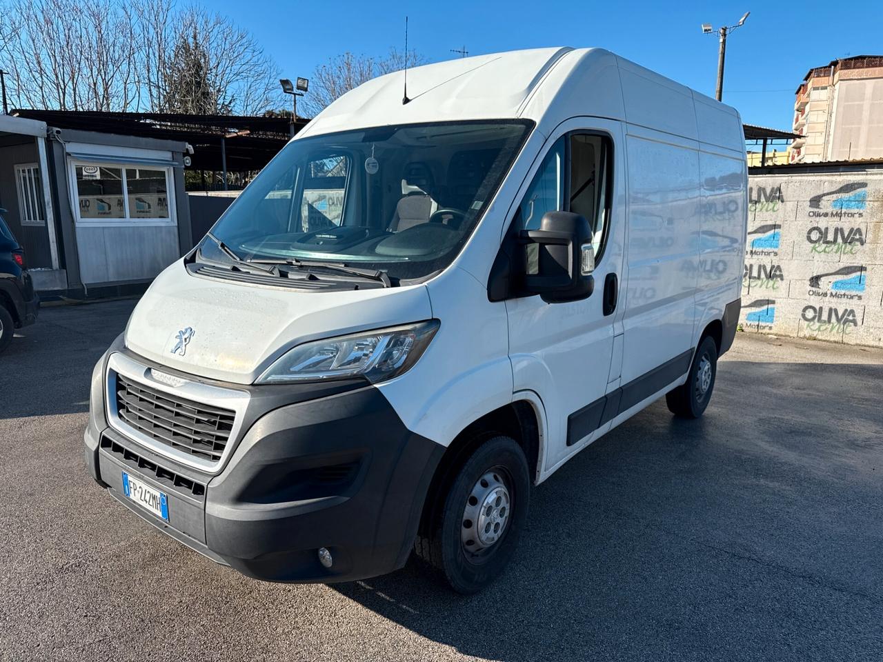 Peugeot Boxer 2.0 BlueHDi 130CV PC-TM Furgone