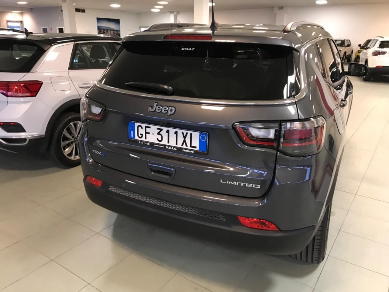 Jeep Compass 1.3 Turbo T4 190 CV PHEV AT6 4xe Limited