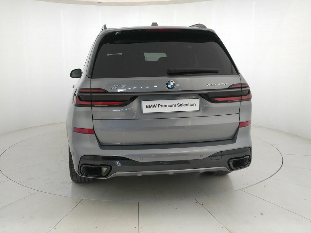 BMW X7 40 d 48V MSport Pro xDrive Steptronic
