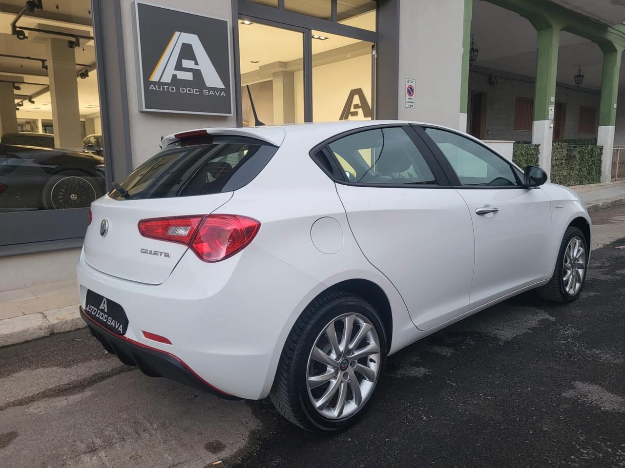 Alfa Romeo Giulietta 1.4 Turbo 120 CV Distinctive