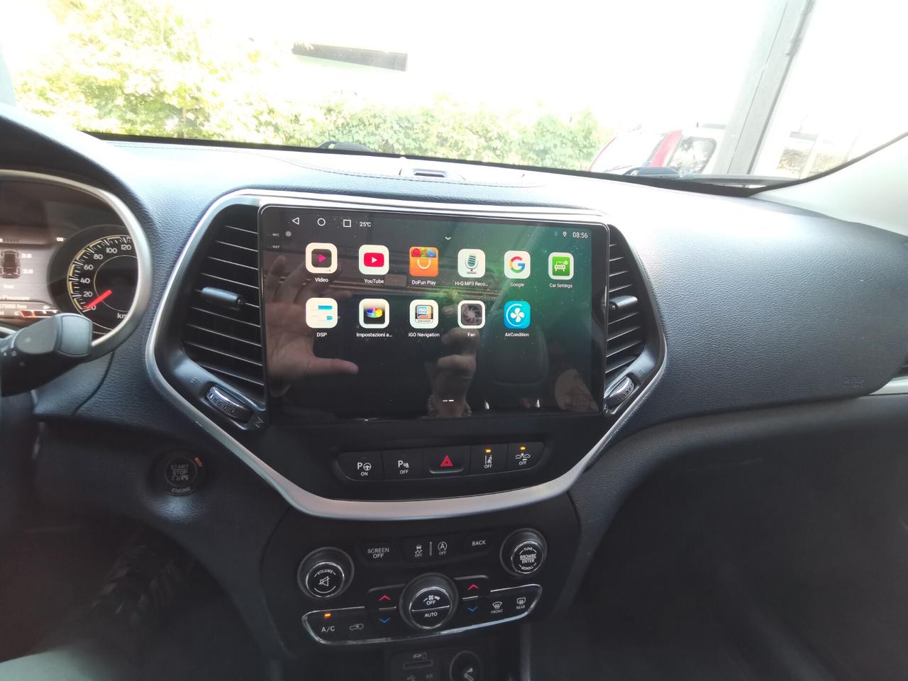 Jeep Cherokee 2.0 Mjt II 4WD Active Drive I Limited TETTO