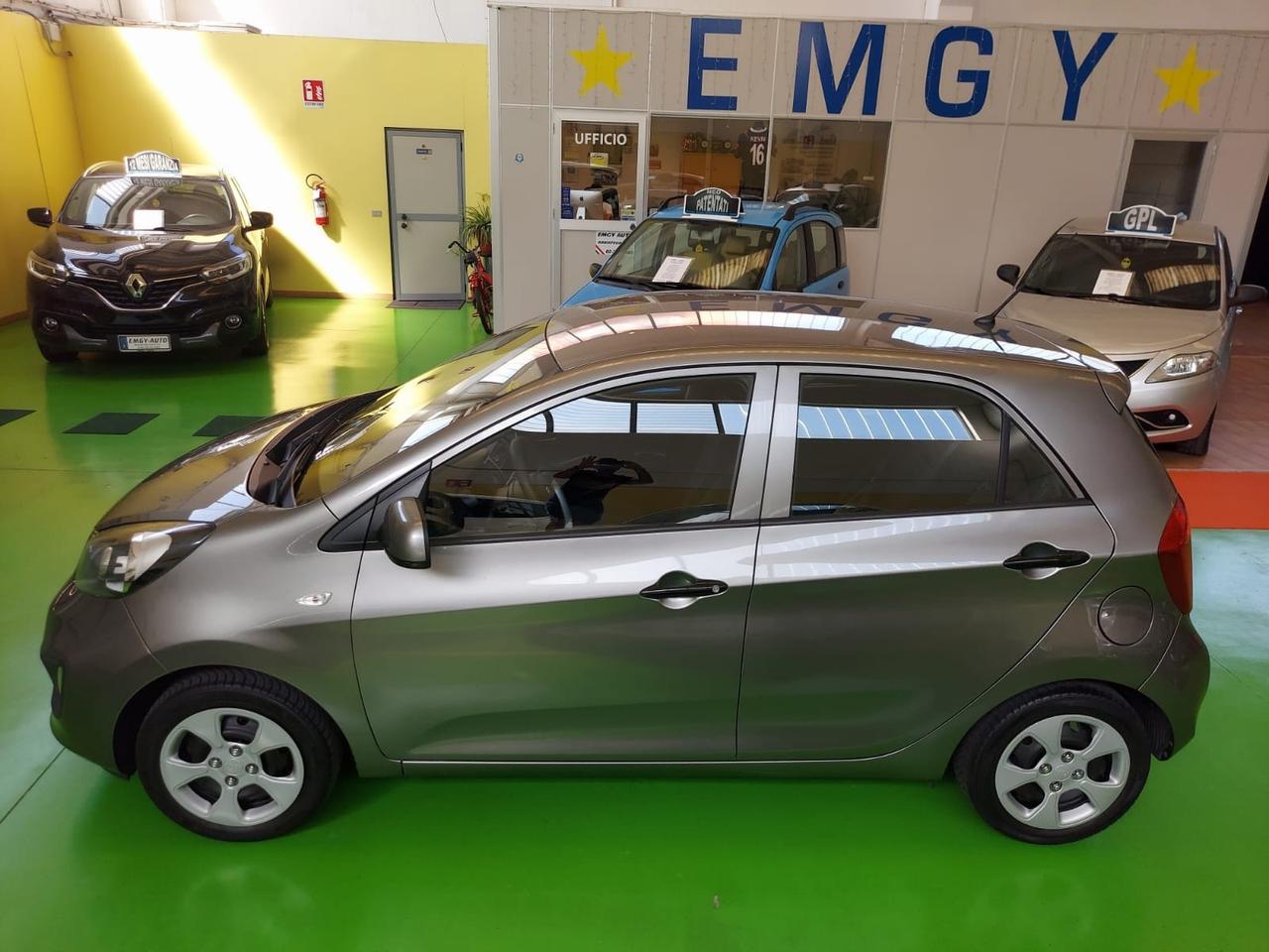 Kia Picanto- Bifuel 1.0 12V GPL 5 p.