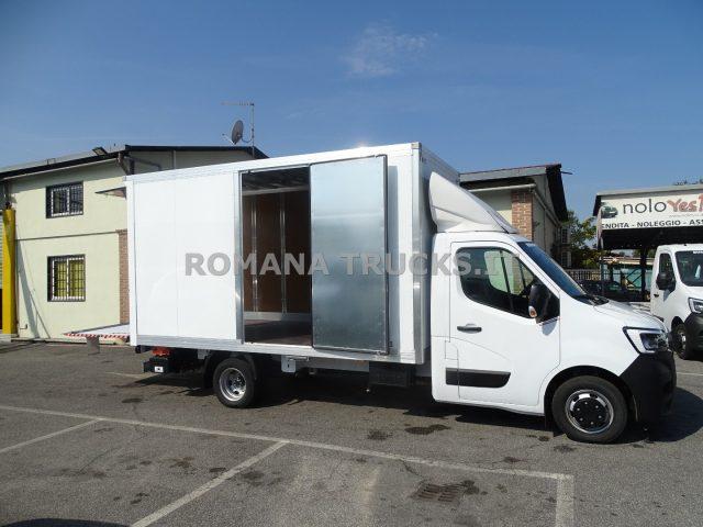 RENAULT Master 145CV FURGONATURA IN LEGA + SPONDA IN ARRIVO