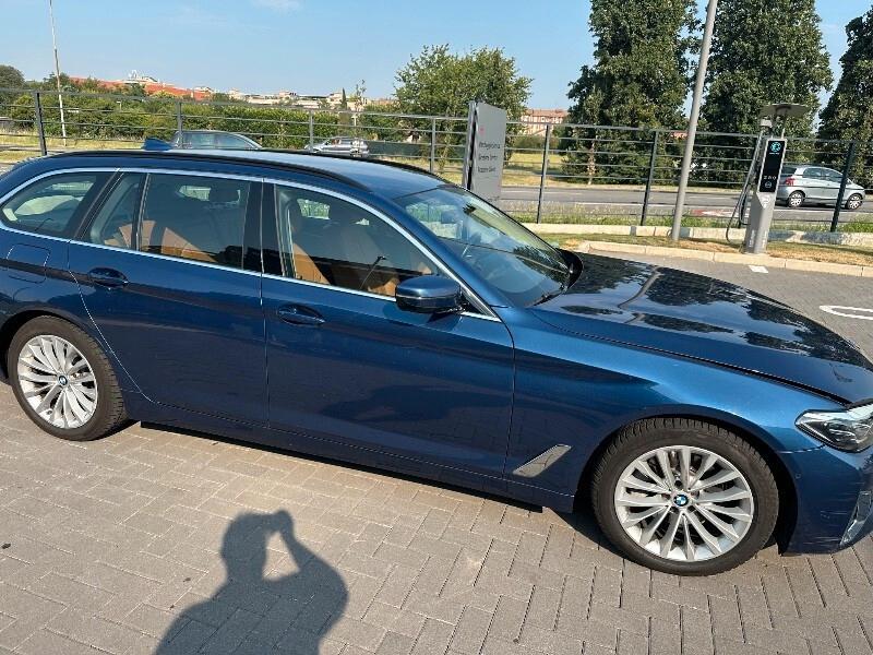 Bmw 520 520d 48V xDrive Touring Luxury
