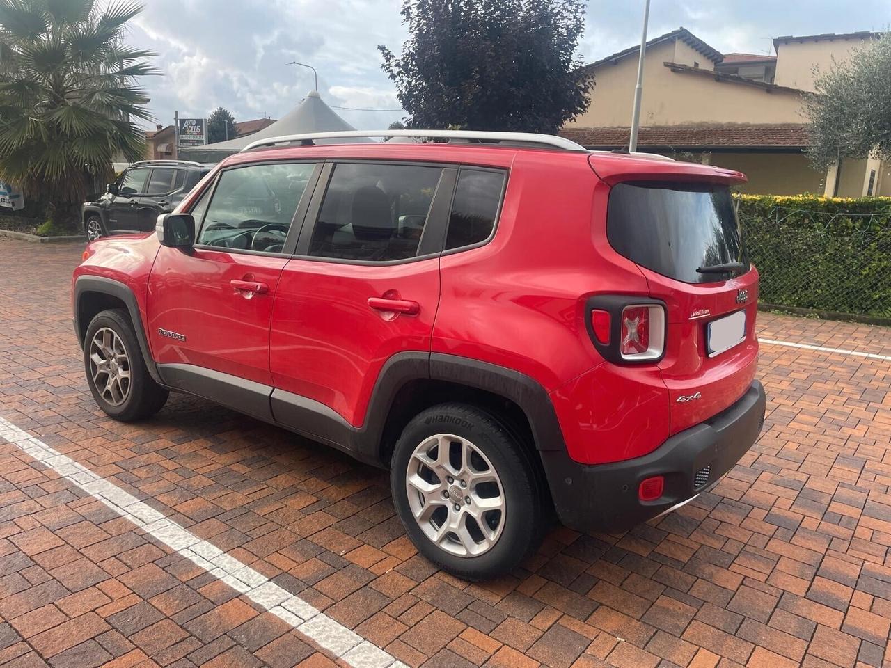 Jeep Renegade 2.0 Mjt 140CV 4WD Active Drive Limited CAMBIO MANUALE