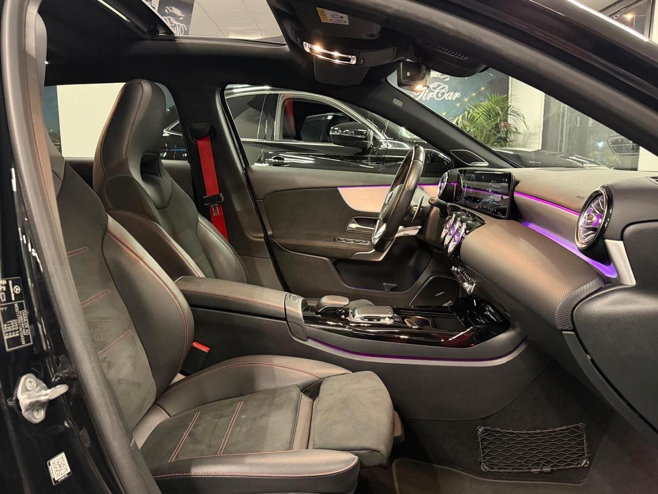 MERCEDES-BENZ A35 AMG 2.0 4MATIC 306CV TETTO NAVI CAM360 ANNO 2020