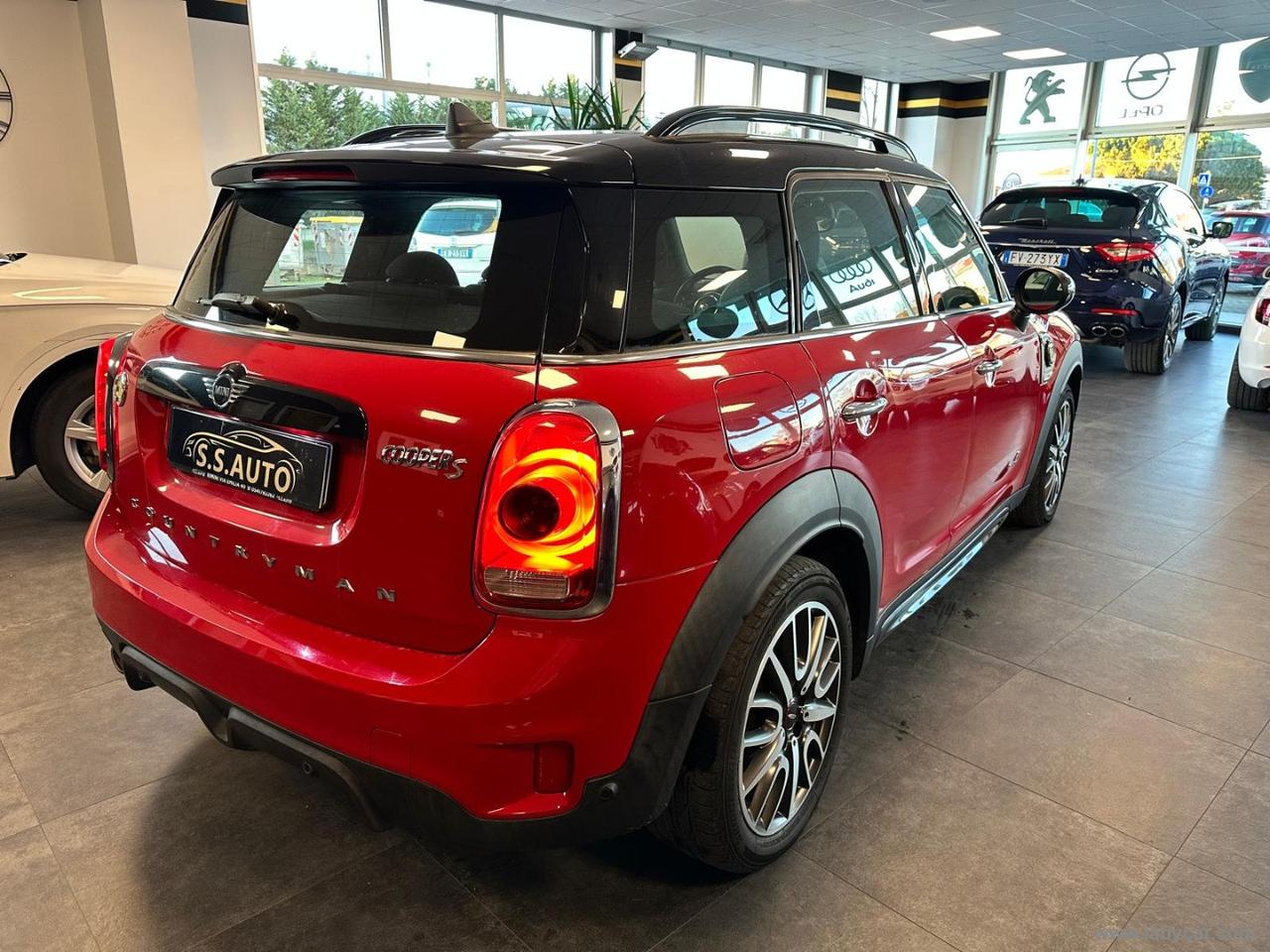 MINI Mini Cooper SE Countryman ALL4 Aut.