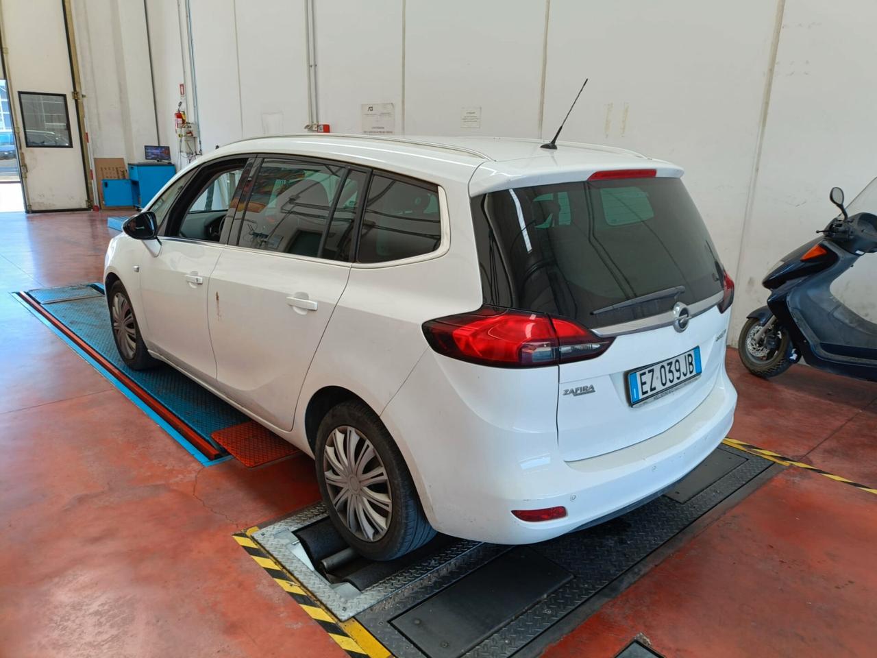 Opel Zafira Tourer 1.6 Turbo EcoM 150CV Elective