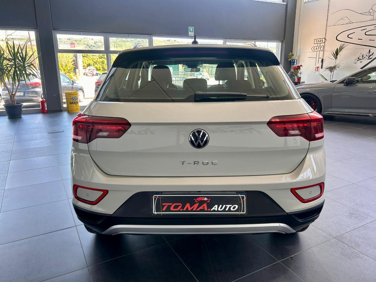 Volkswagen T-Roc 2.0 tdi Life 115cv