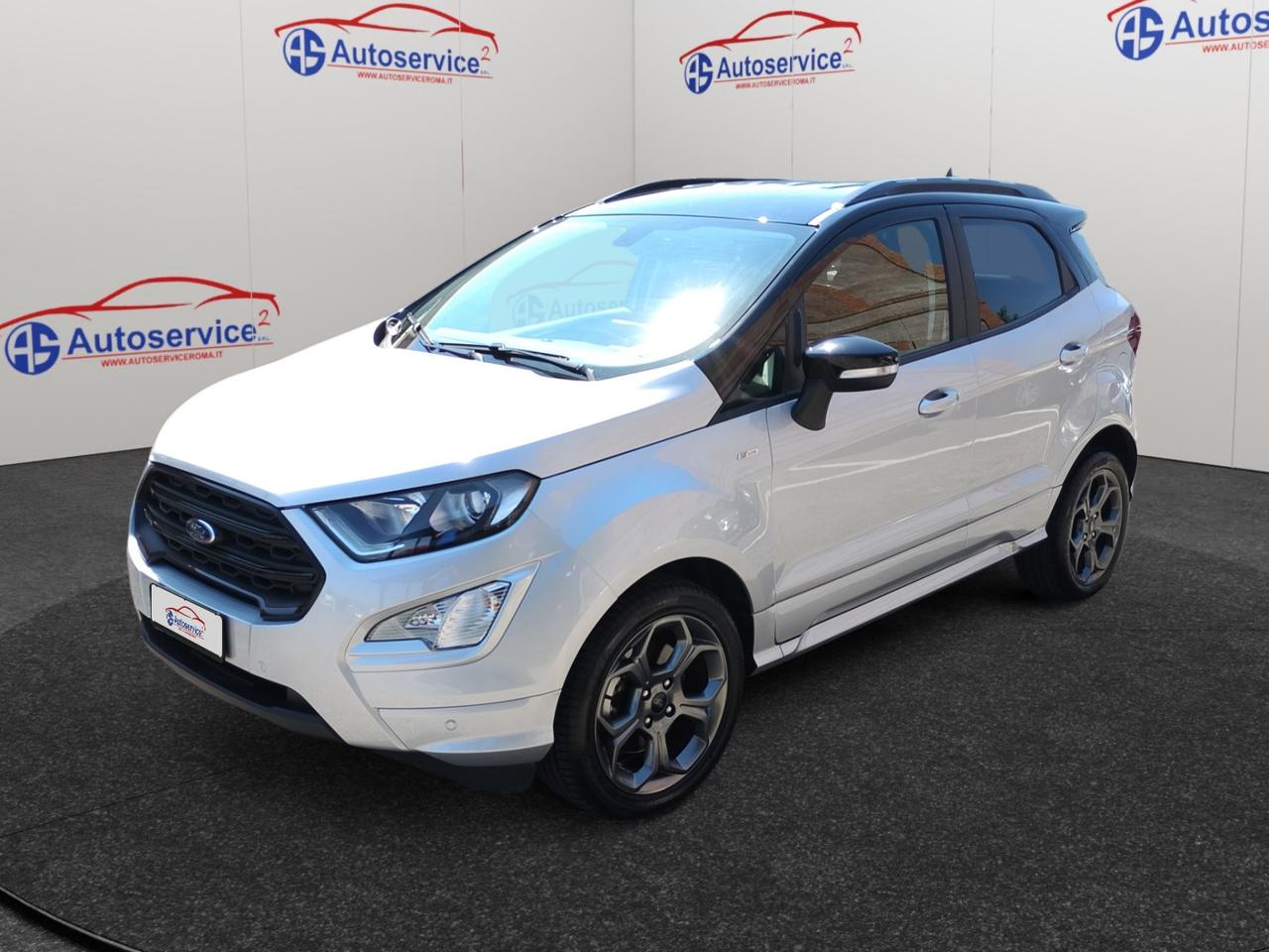 Ford EcoSport 1.0 ecoboost ST-Line Black Edition 100cv my19