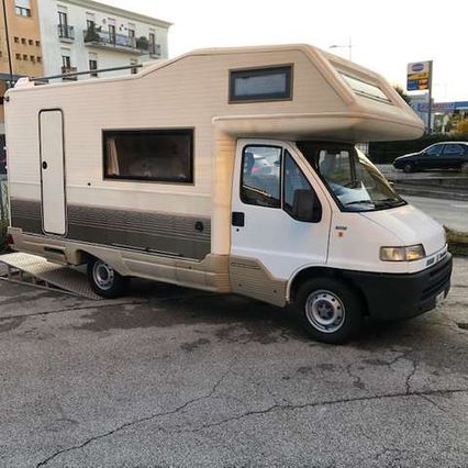 CI International Mizar 140 Fiat Ducato 2.5 TDI