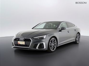 Audi A5 sportback 40 2.0 tdi mhev 204cv s line edition quattro s tronic