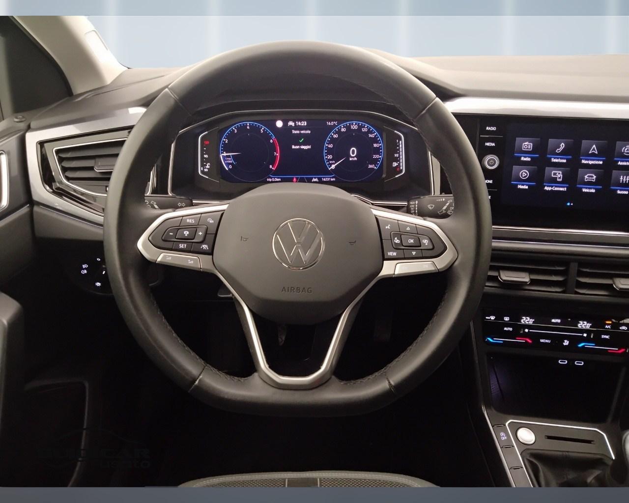 VOLKSWAGEN Polo VI 2022 - Polo 1.0 tsi Style 95cv