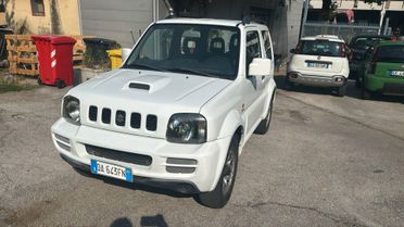 Suzuki Jimny 1.3i 16V cat 4WD JLX Più TURBO DIESEL