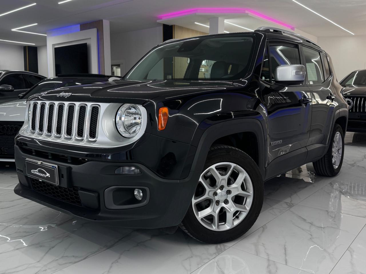 Jeep Renegade 1.6 Mjt 120CV Limited