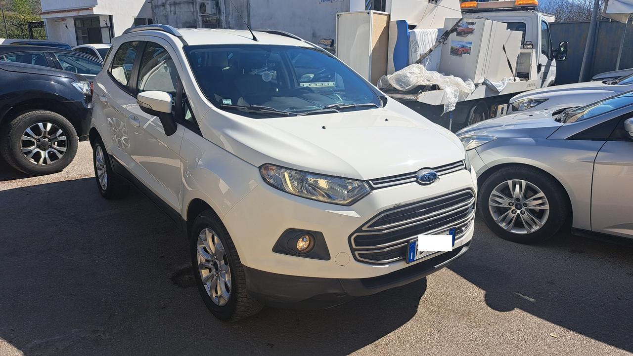 Ford EcoSport 1.5 TDCi 95 CV Titanium