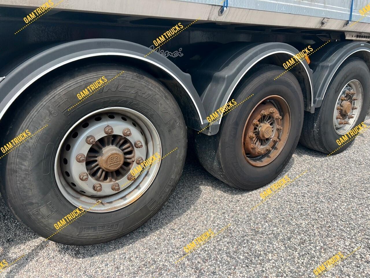 4 UNITA' DISPONIBILI Menci SA850 R ribaltabile 36mc