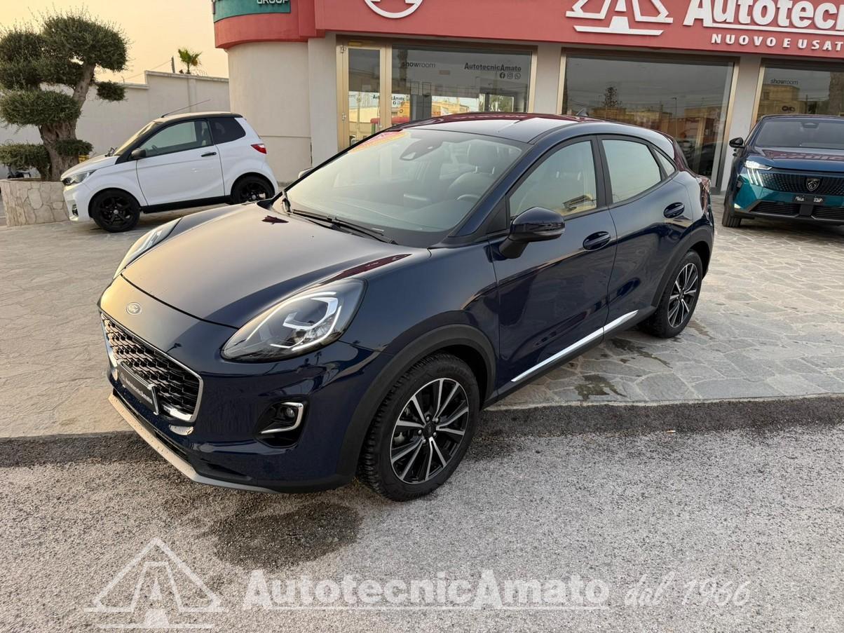 Ford Puma 1.0 EcoBoost hybrid