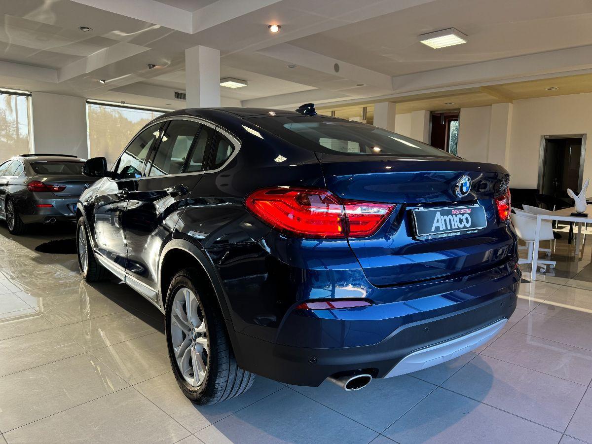 BMW - X4 - xDrive20d xLine Pelle Led