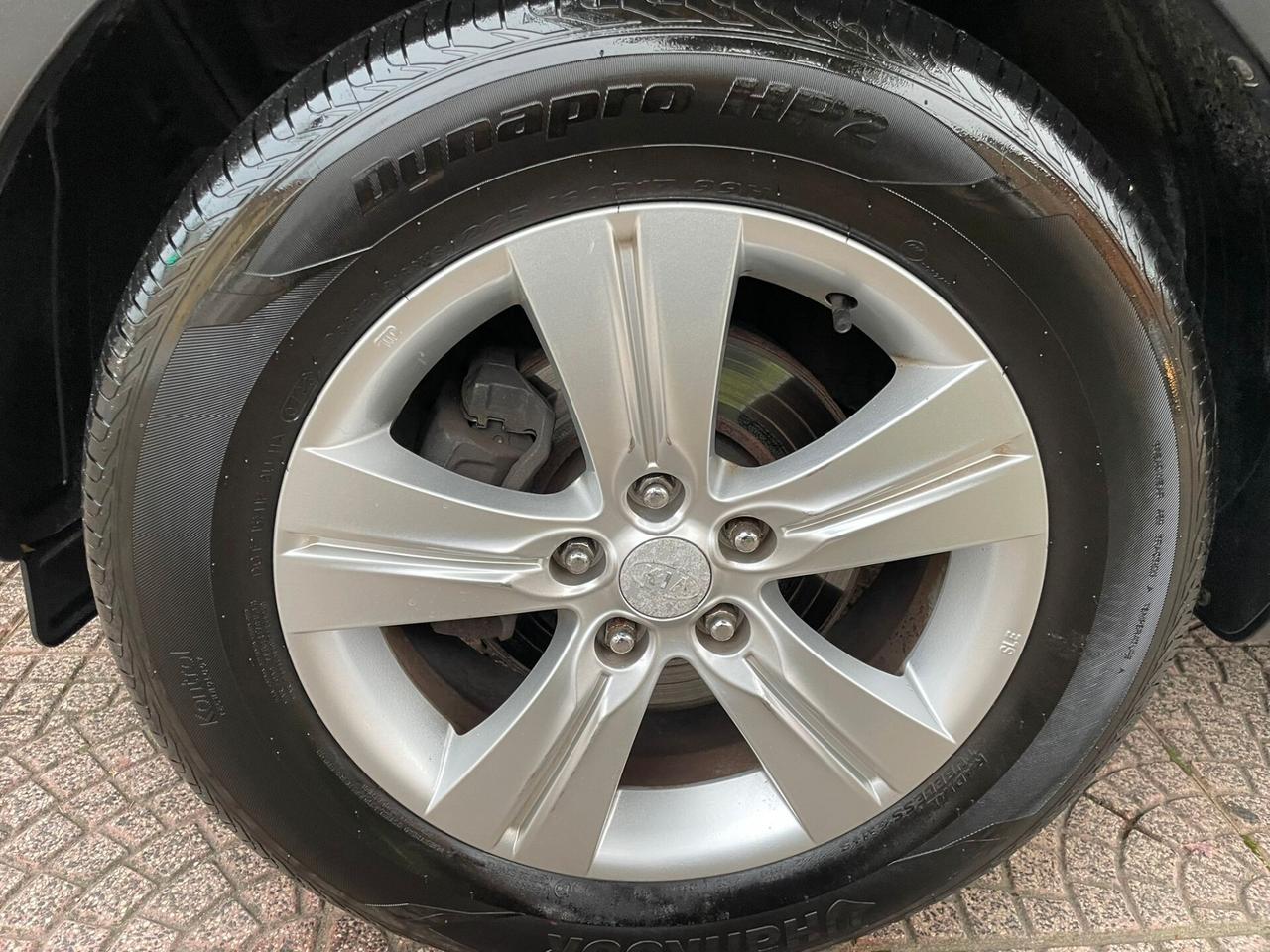 Kia Sportage 1.7 CRDI VGT 2WD Active