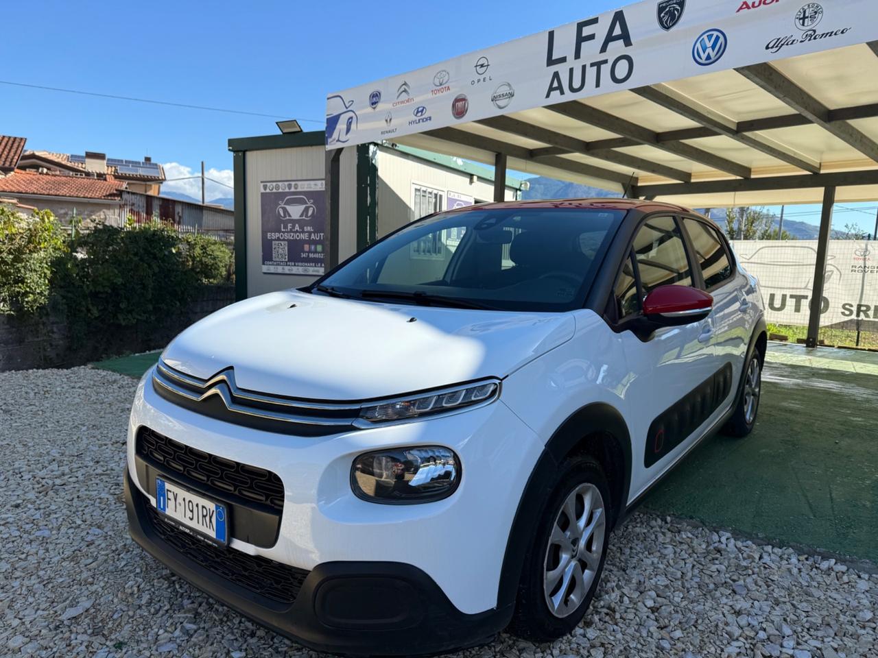 Citroen C3 1.5 HDi 100 S&SShine unico proprietario