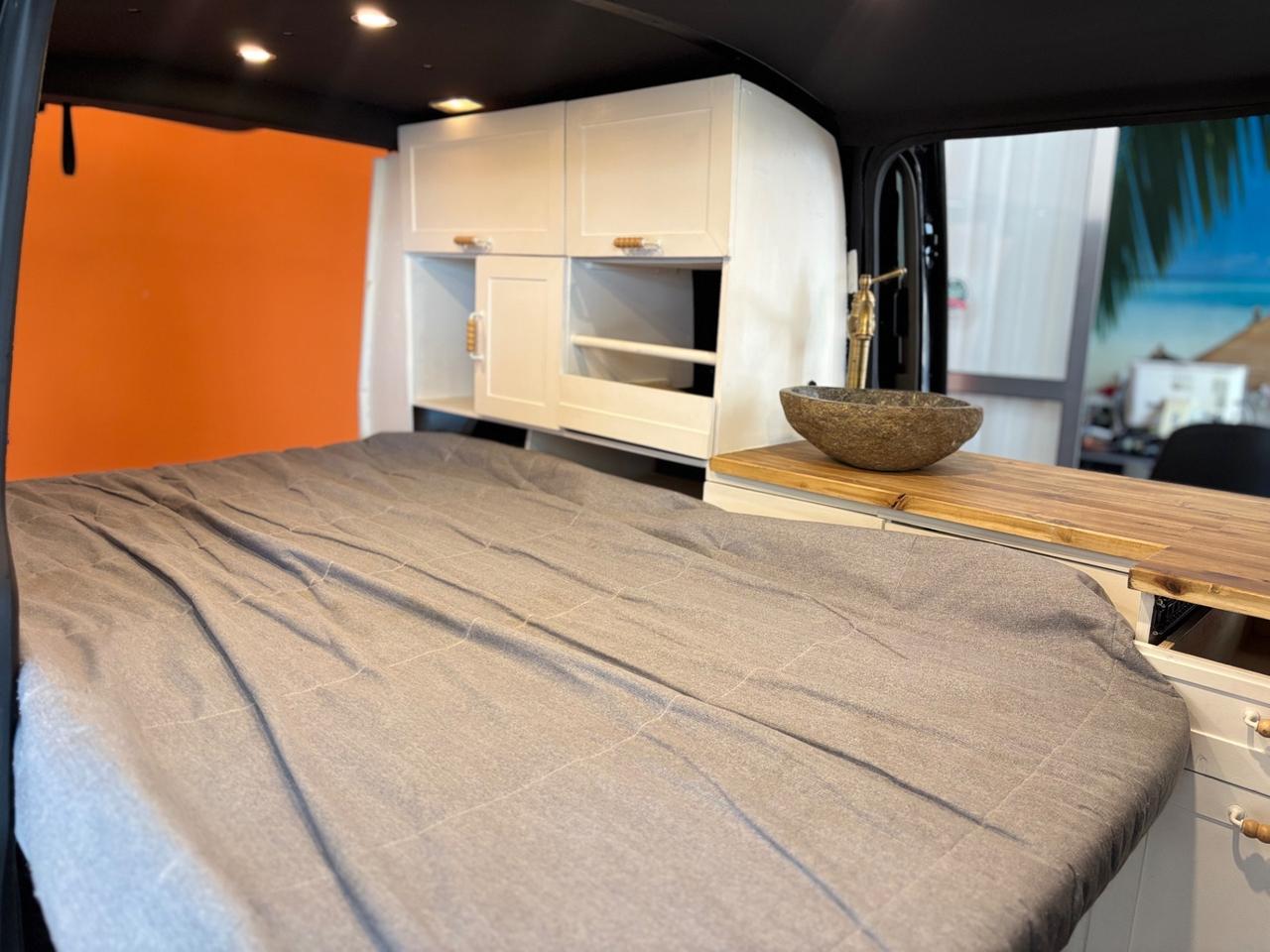 Volkswagen Transporter 2.0 BiTDI 180CV DSG MINI CAMPER GANCIO TRAINO