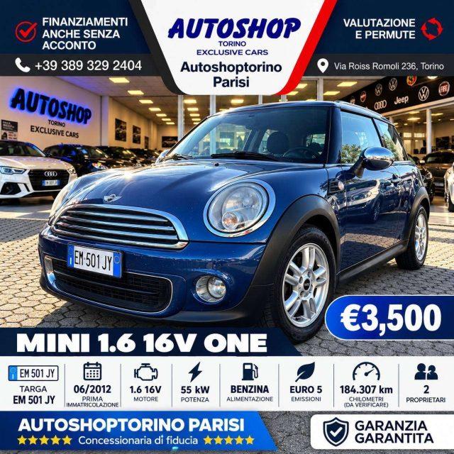 MINI One Mini III R56 Hatchback 1.6 s/clima