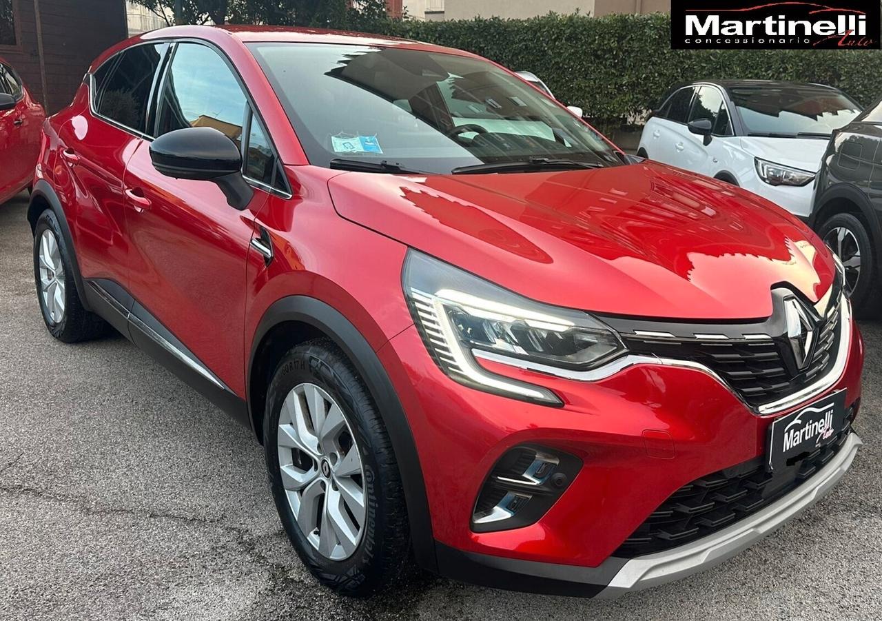 Renault Captur TCe 100 CV GPL FAP Intens