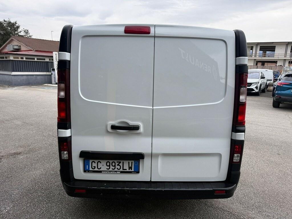 Renault Trafic IV trafic T27 2.0 dci 120cv L1H1 Ice E6d-temp