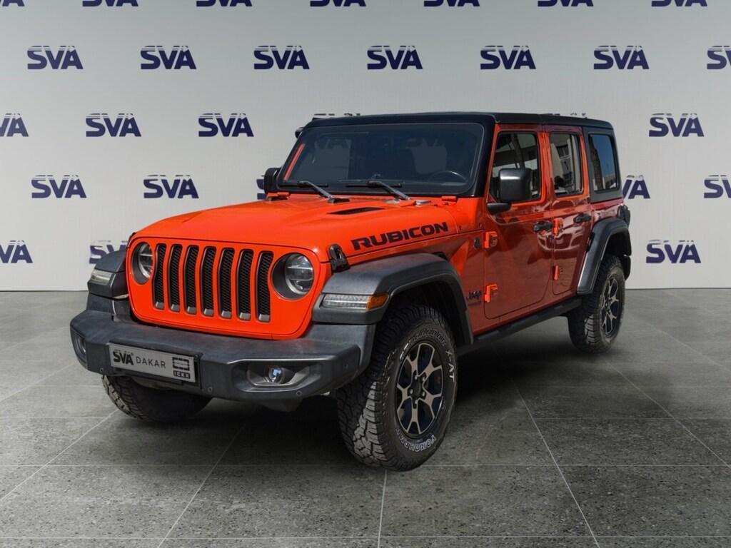 Jeep Wrangler IV 2018 Unlimited 2.2 Mjt II 200CV Autom. 4x4 Rubicon