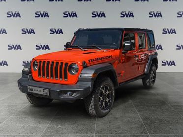 Jeep Wrangler IV 2018 Unlimited 2.2 Mjt II 200CV Autom. 4x4 Rubicon
