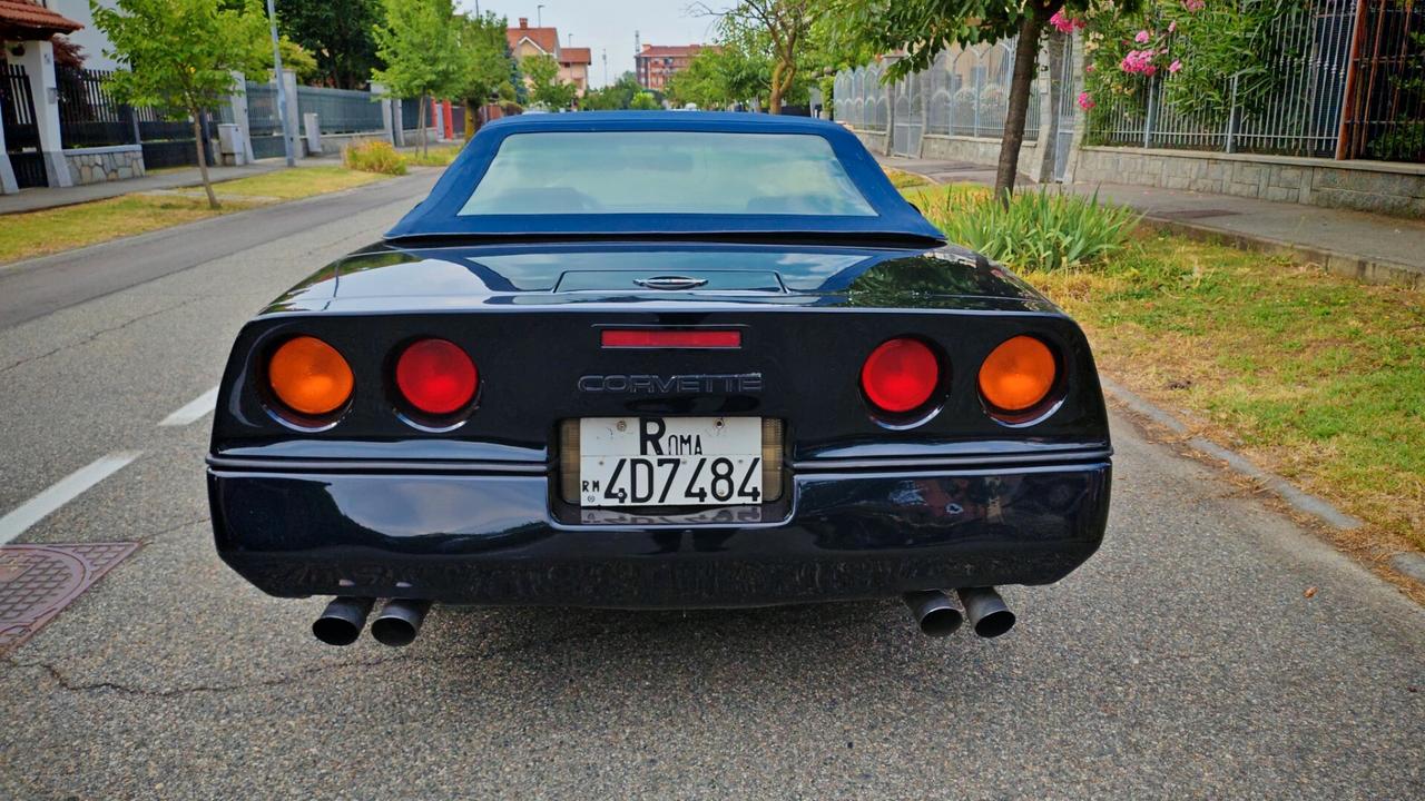 Chevrolet Corvette C4 Convertible 1987