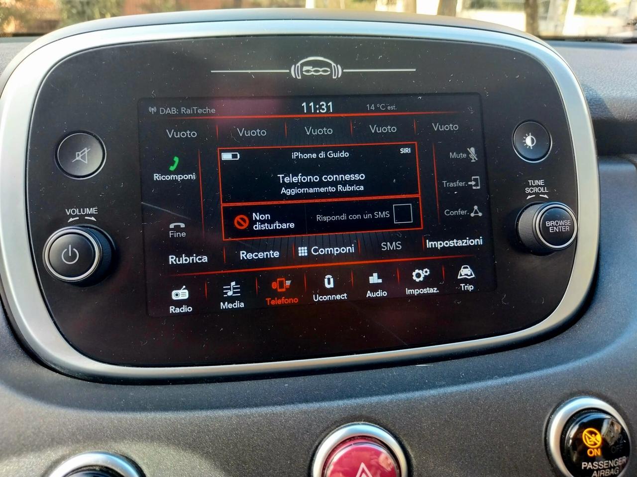 Fiat 500X 1.6 MultiJet 120 CV Cross Plus