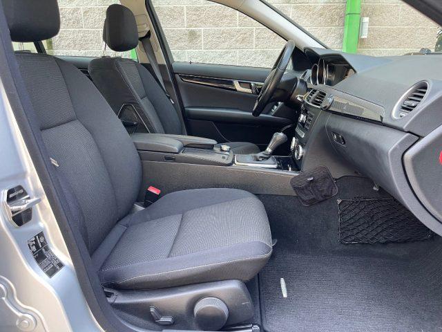MERCEDES-BENZ C 200 CDI 136CV CAMBIO AUTOMATICO SENSORI PARCHEGGIO