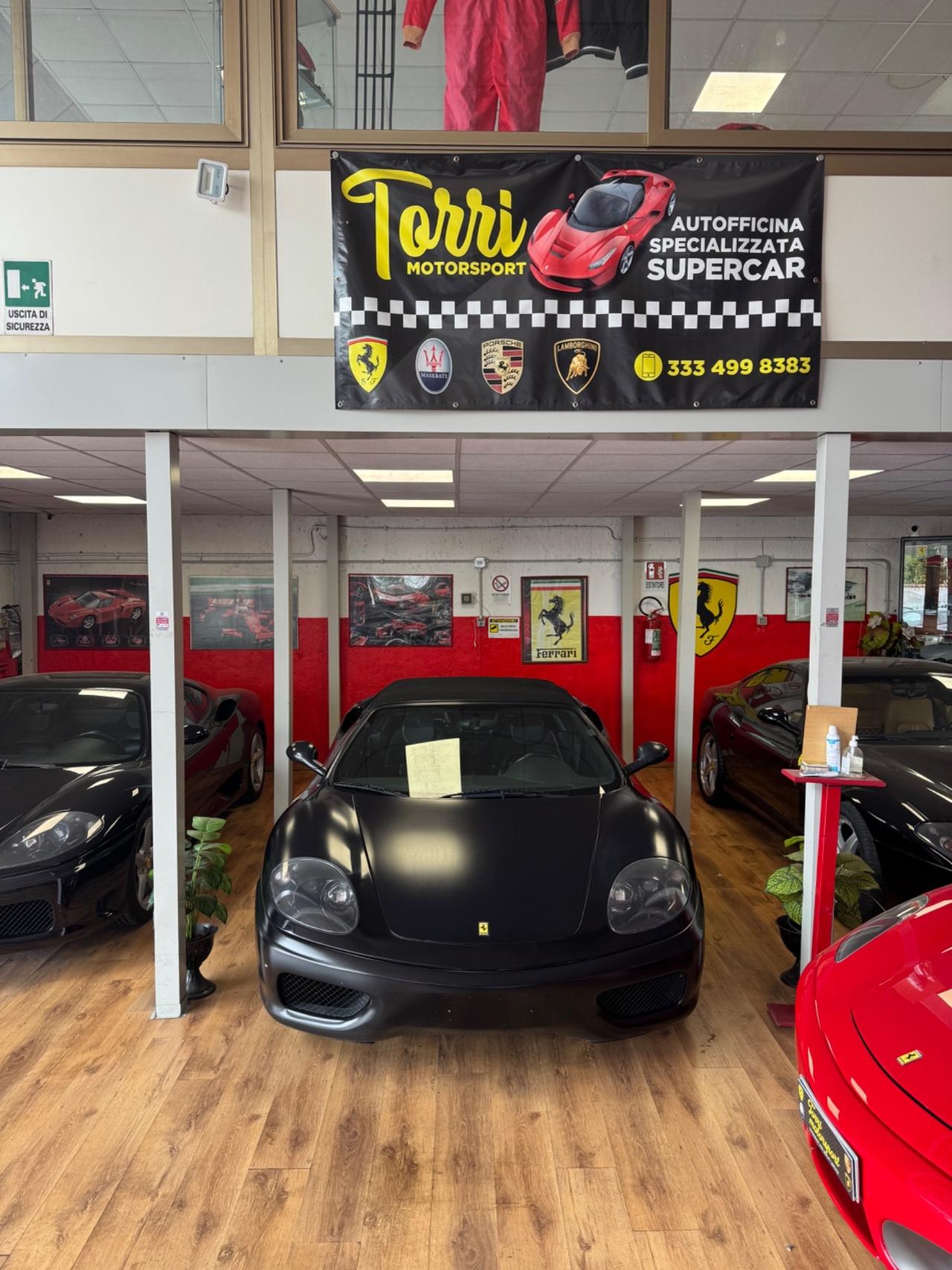 Ferrari 360 Spider F1 PERMUTE