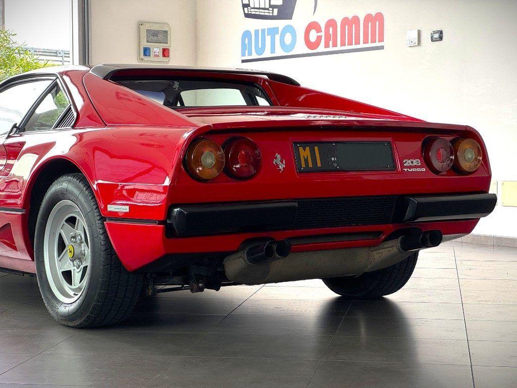 FERRARI 208 turbo GTB