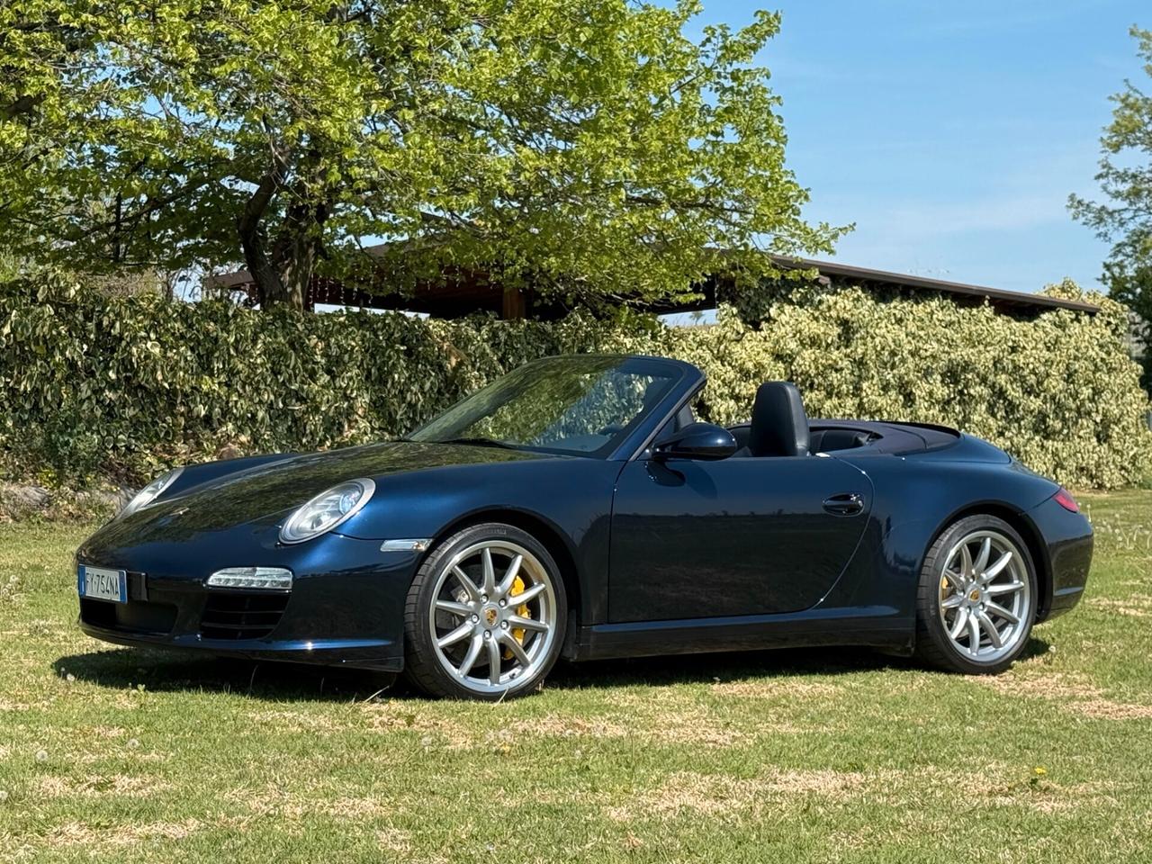 Porsche 911 997 Carrera 4S Cabriolet 385cv "STRAFULL OPT E FULL SERVICE"